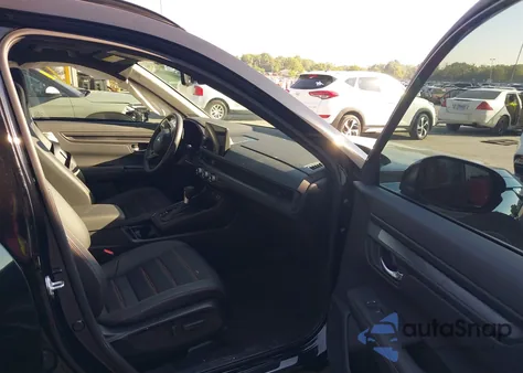 2024 Honda Cr-V Hybrid Sport-L z USA, uszkodzony, nr VIN 7FARS6H81RE077798